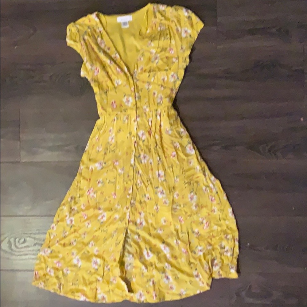 NWOT floral midi dress